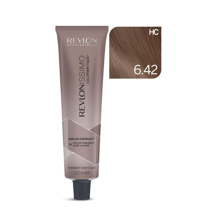 Revlon Revlonissimo HC 6.42 Dark Copper Iridescent Blonde