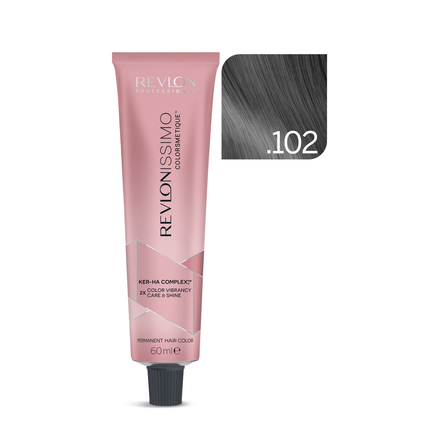 Revlon Revlonissimo Satinescent .102 Smoky Silver 2oz S102