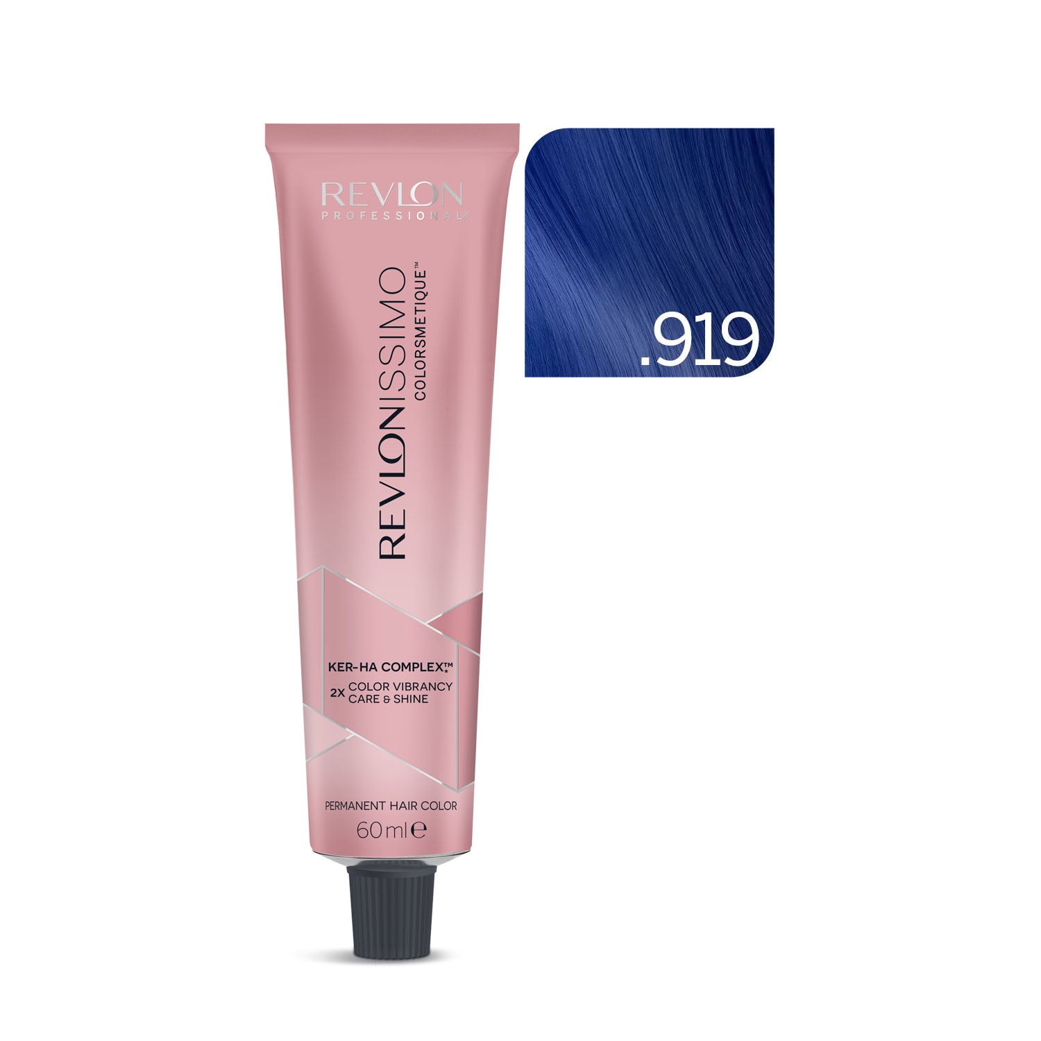 Revlon Revlonissimo Satinescent .919 Midnight Blue 2oz S919