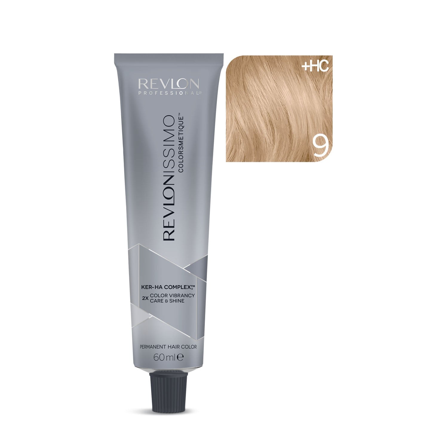 Revlon Revlonissimo High Coverage 9 Very Light Blonde 2oz
