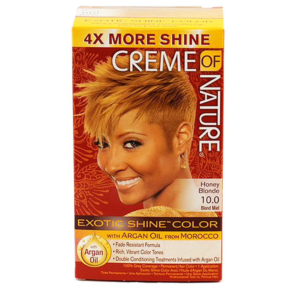 Creme Of Nature 4X Exotic Shine Color 10.0 Honey Blonde06262
