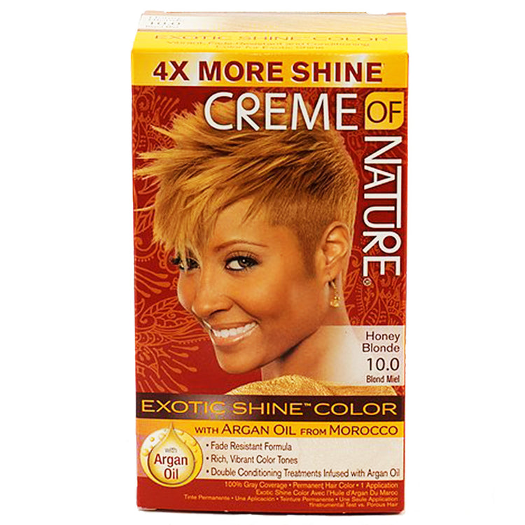 Creme Of Nature 4X Exotic Shine Color 10.0 Honey Blonde06262