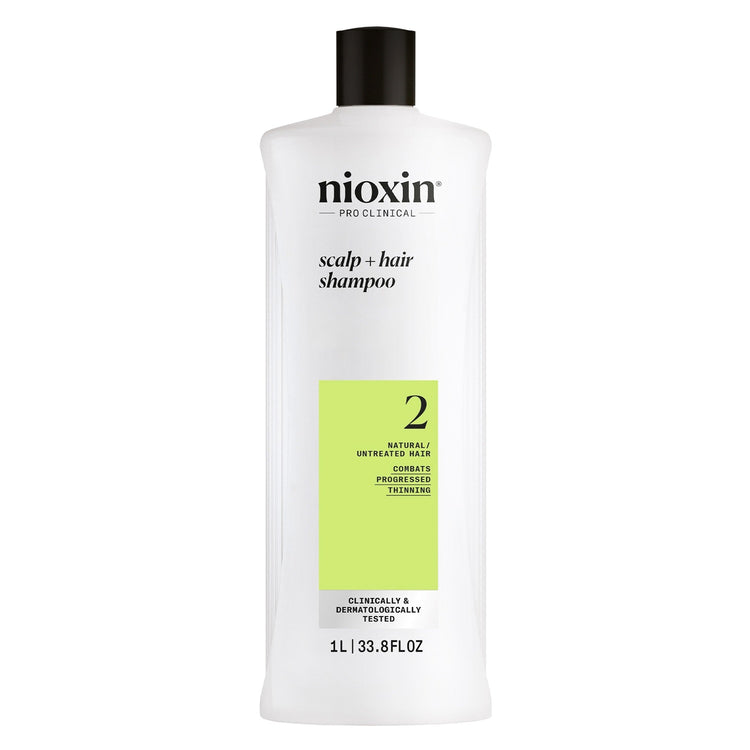 Nioxin Scalp + Hair Shampoo Natural 2 33.8 fl oz 07094