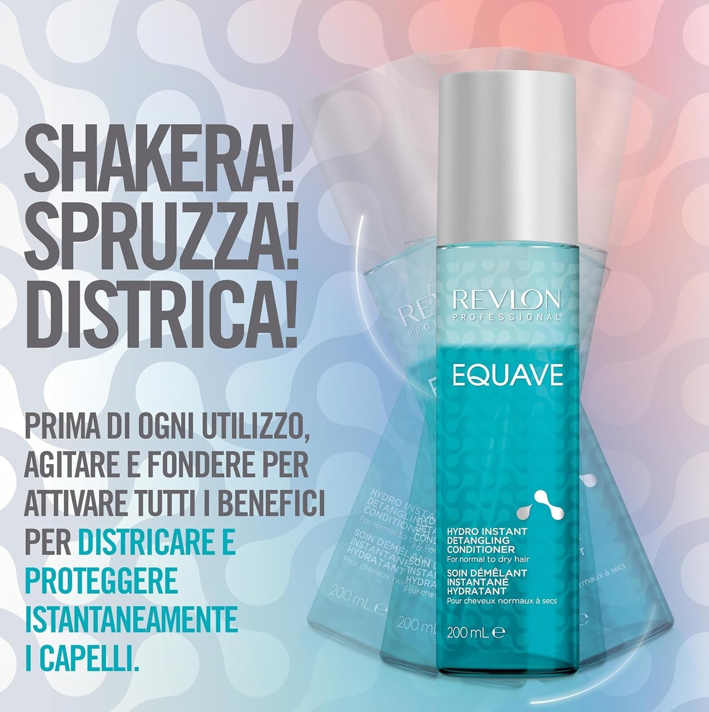Revlon Equave Hydro Instant Detangling Conditioner 200 ml