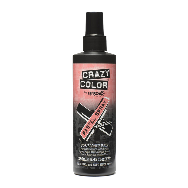 Crazy Color Pastel Spray Peachy Coral 250ml/8.45 oz 002451