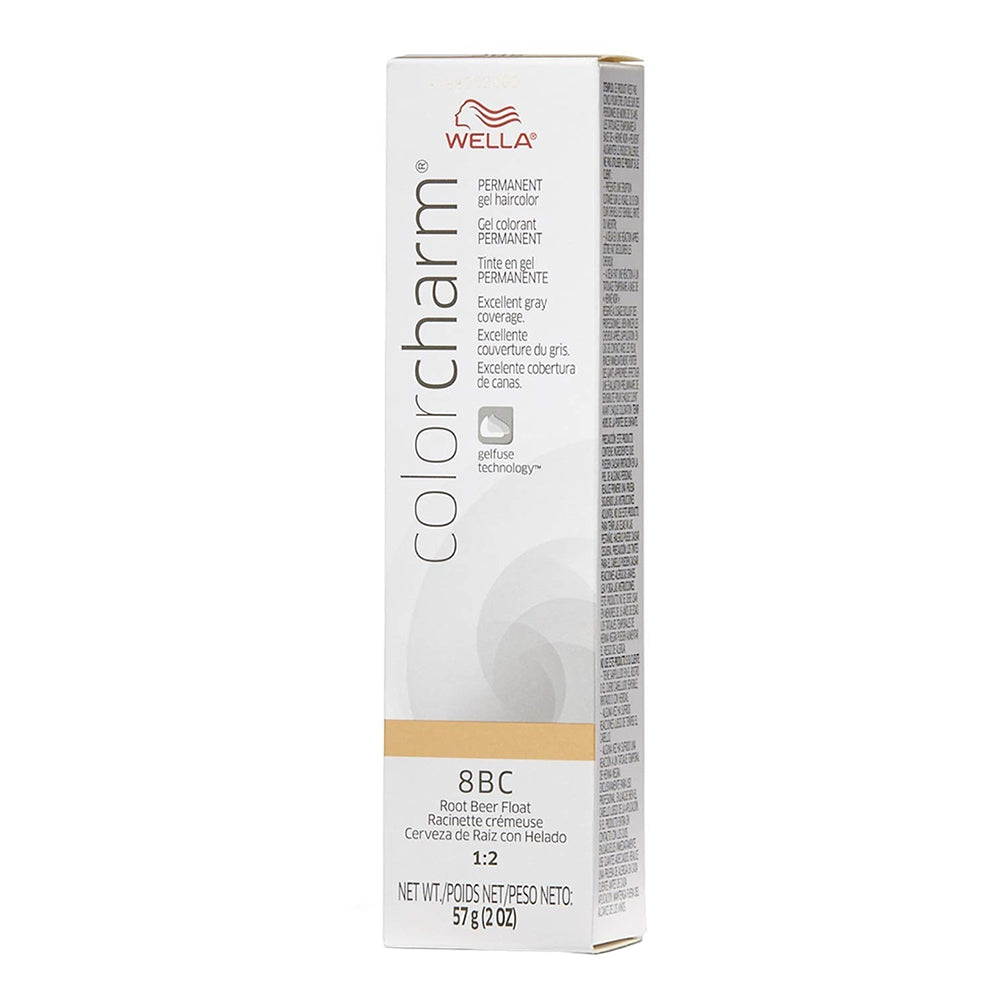 Wella Color Charm 8BC Root Beer Float 2 oz 08724