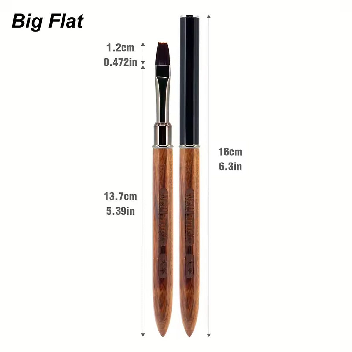 Gel Nails Brush Set 09006