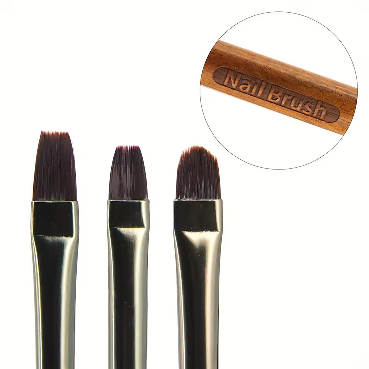 Gel Nails Brush Set 09006