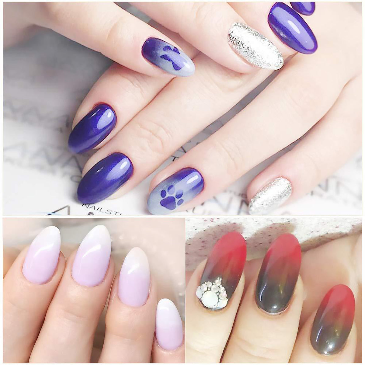 Gel Nails Brush Set 09006