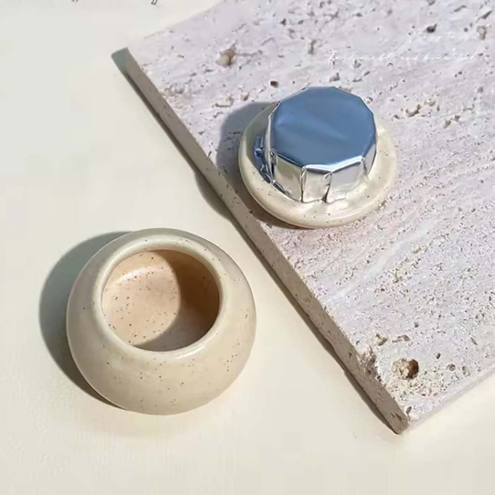 Wooden Multifunctional Nail Art Pen Holder Set Light 09099