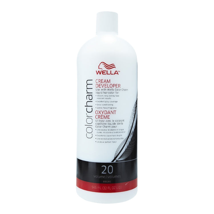 Wella Color Charm Cream Developer Volume20 32oz 30890