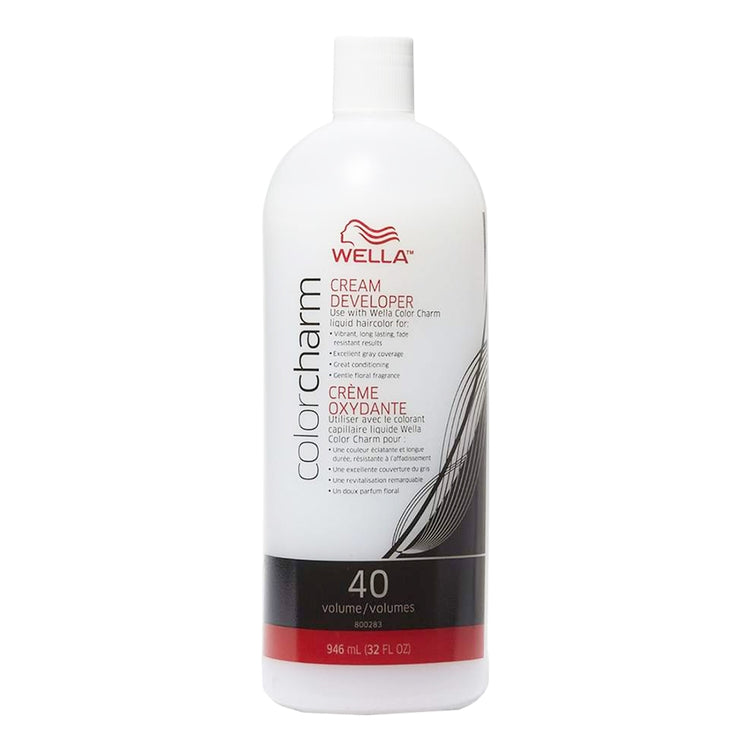 Wella Color Charm Cream Developer Volume40 32oz 800283/09352