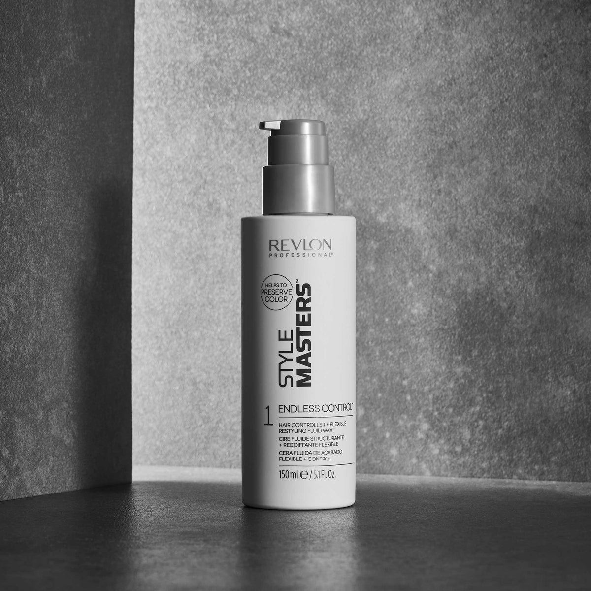 Revlon Style Masters Endless Control 150 ml/ 5.1 oz 09687