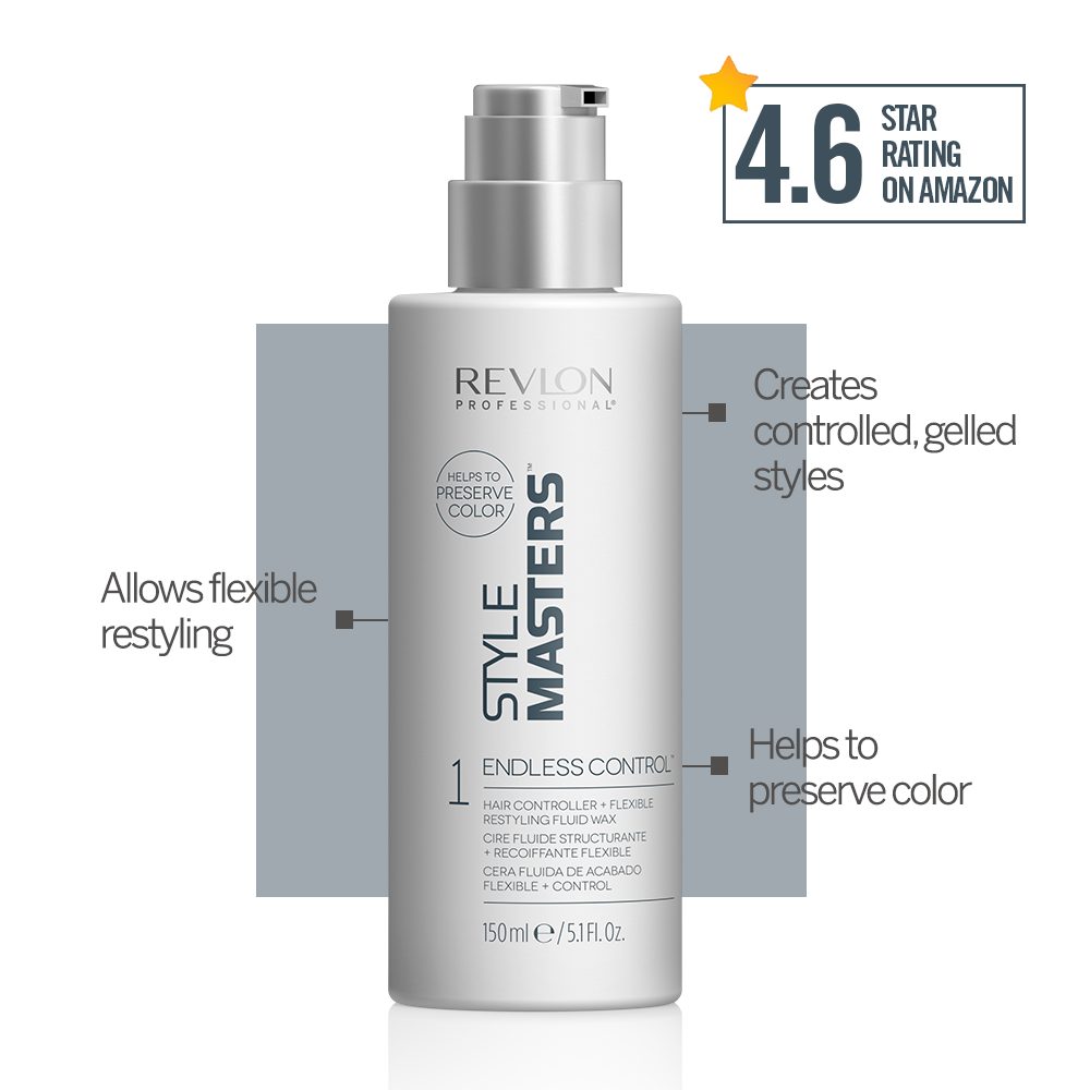 Revlon Style Masters Endless Control 150 ml/ 5.1 oz 09687