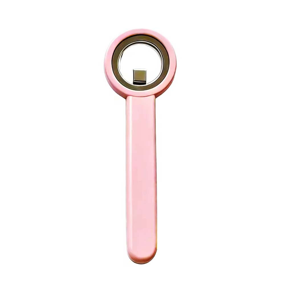 3-Second Hollow Cat Eye Power Ring Magnet Pink 10083