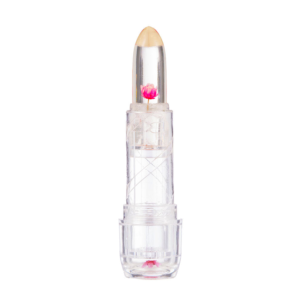 Blossom Color Changing Crystal Lip Balm - Pink 10102