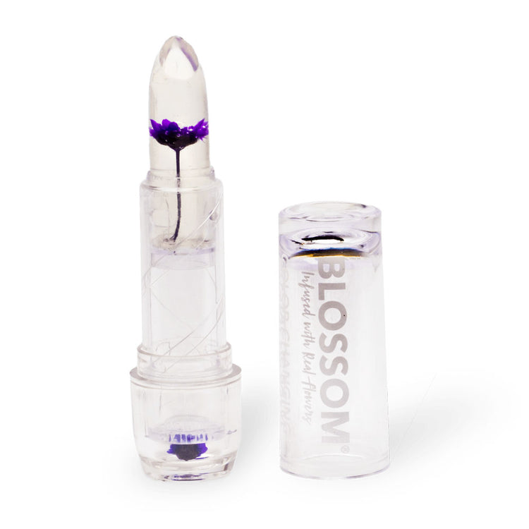 Blossom Color Changing Crystal Lip Balm - Purple 10103