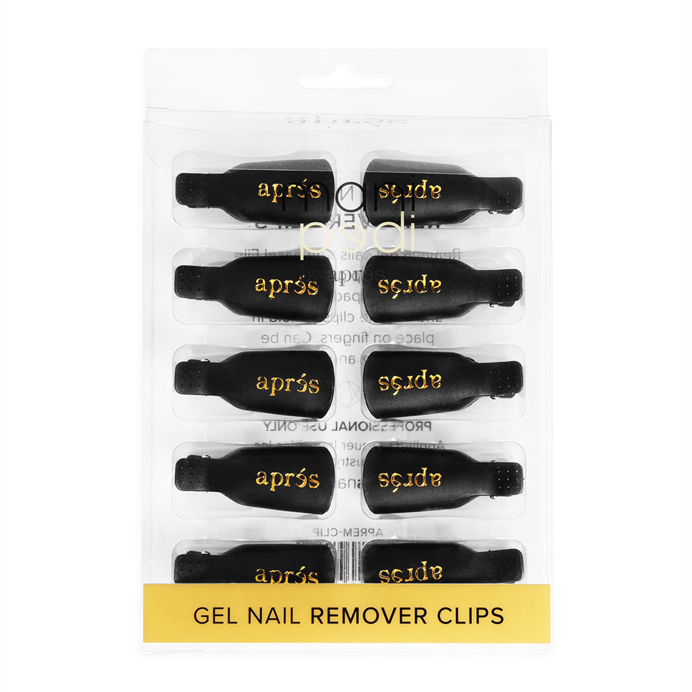 Apres Gel Polish Remover Clips Set Of 10 APREM-CLIP 10108