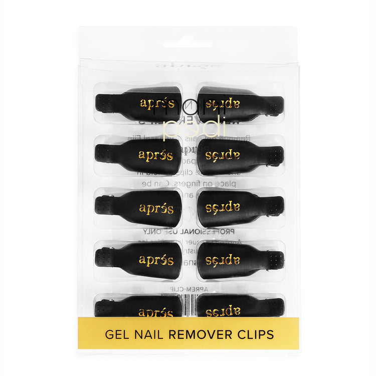 Apres Gel Polish Remover Clips Set Of 10 APREM-CLIP 10108