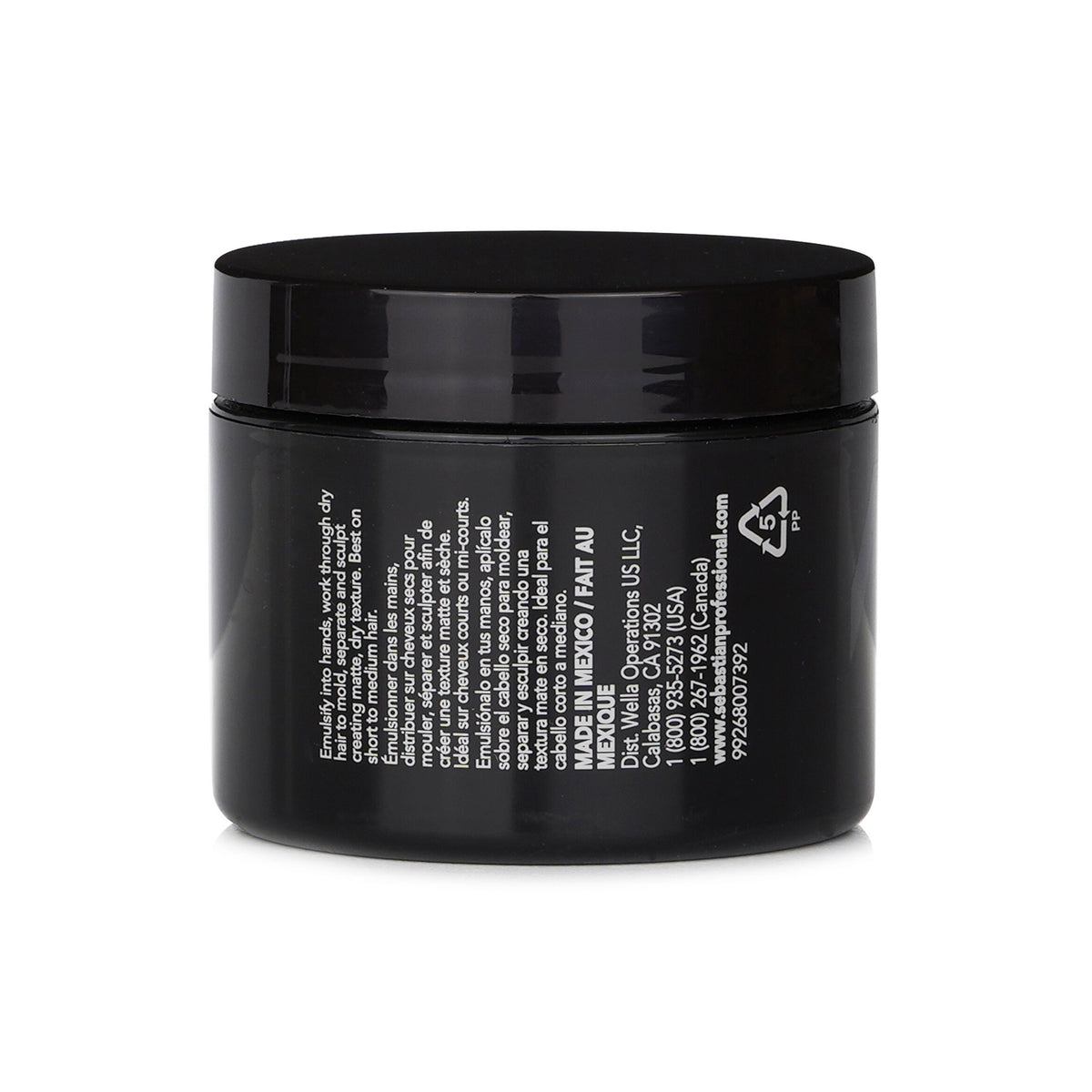 Sáp Vuốt Tóc Sebastian Craft Clay Matte Texturizer 1.7 oz 10138