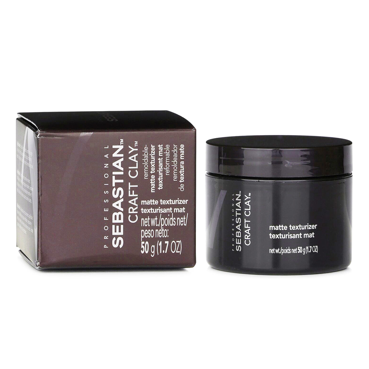 Sáp Vuốt Tóc Sebastian Craft Clay Matte Texturizer 1.7 oz 10138