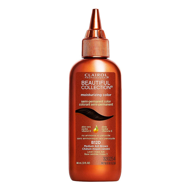 Clairol Semi-Permanent Color 3 oz - B12D Medium Ash Brown