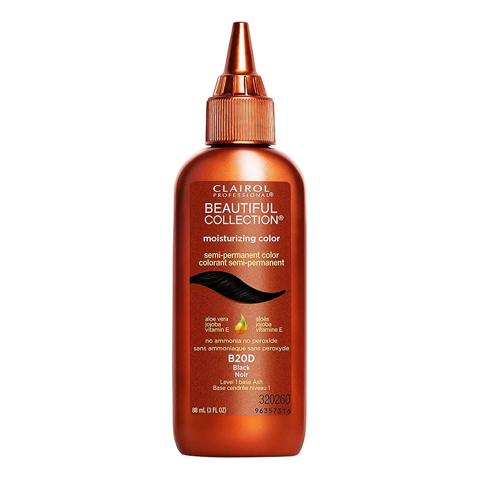 Clairol Semi-Permanent Color 3 oz - B20D Black 10181