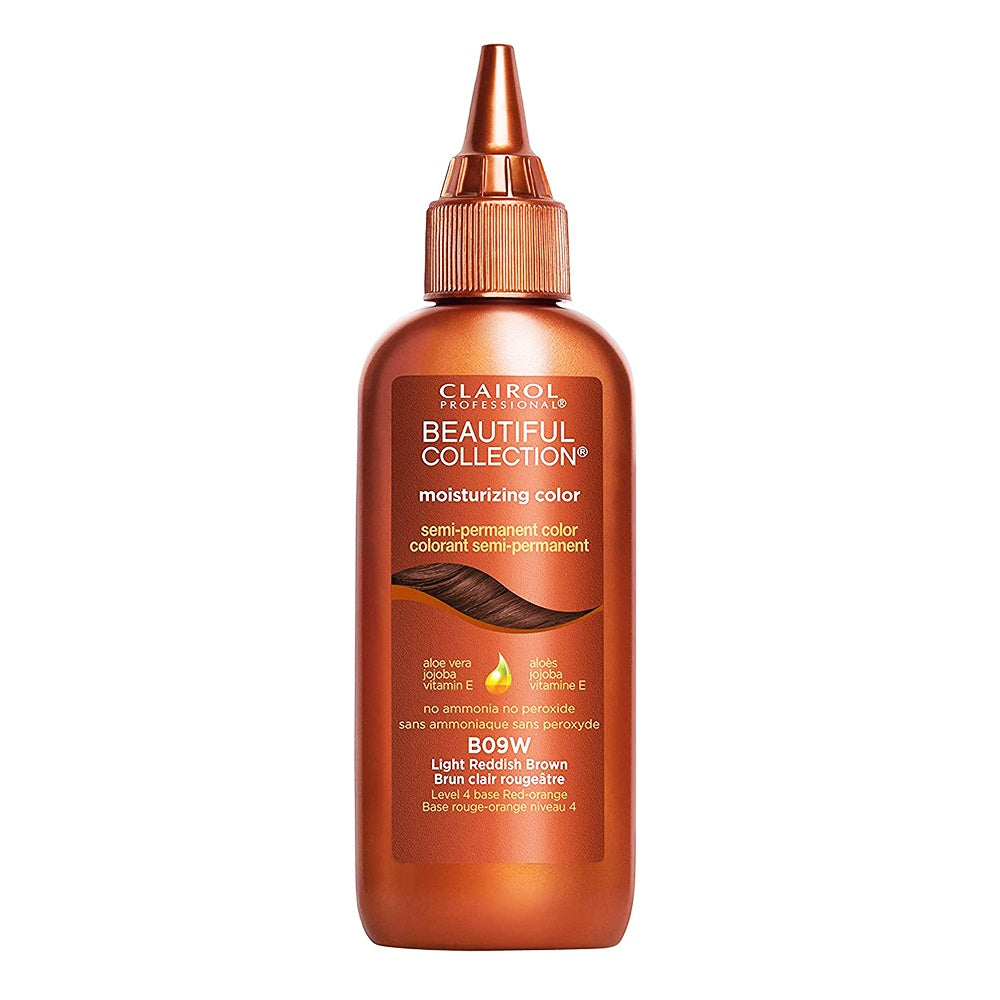 Clairol Semi-Permanent Color 3oz B09W Light Reddish Brown