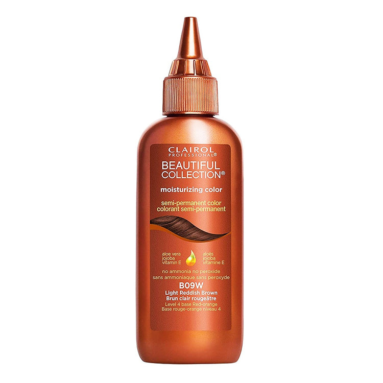 Clairol Semi-Permanent Color 3oz B09W Light Reddish Brown