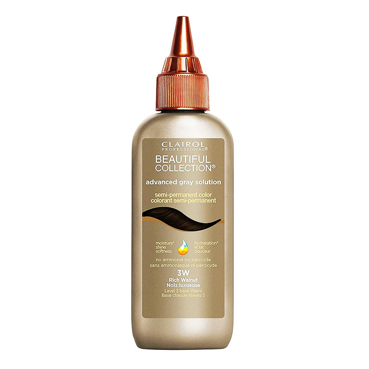 Clairol Semi-Permanent Color 3oz - 3W Rich Walnut 45834
