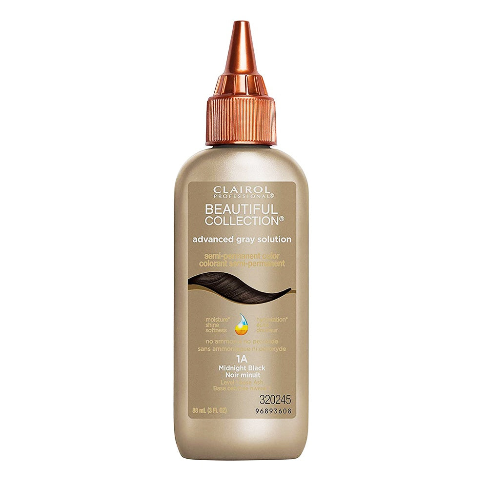 Clairol Semi-Permanent Color 3oz - 1A Midnight Black 45865