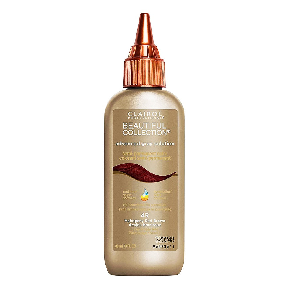 Clairol Semi-Permanent Color 3oz - 4R Mahogany Red Brown