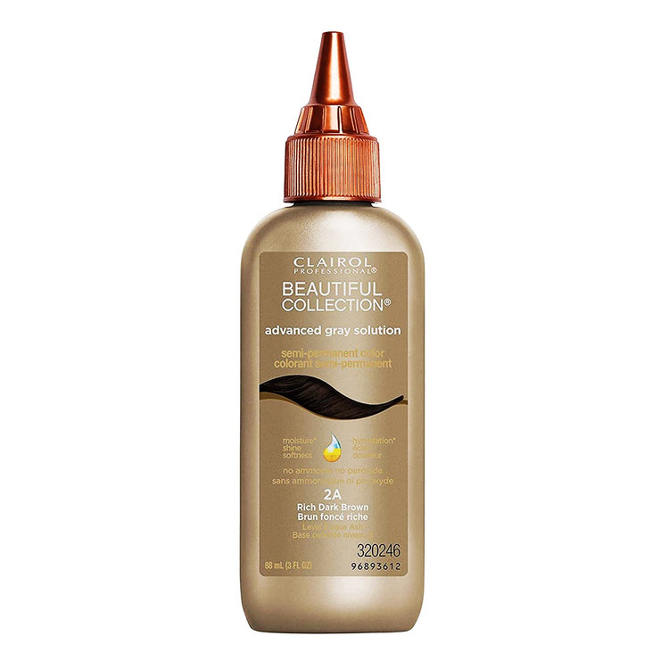 Clairol Semi-Permanent Color 3oz - 2A Rich Dark Brown 10207