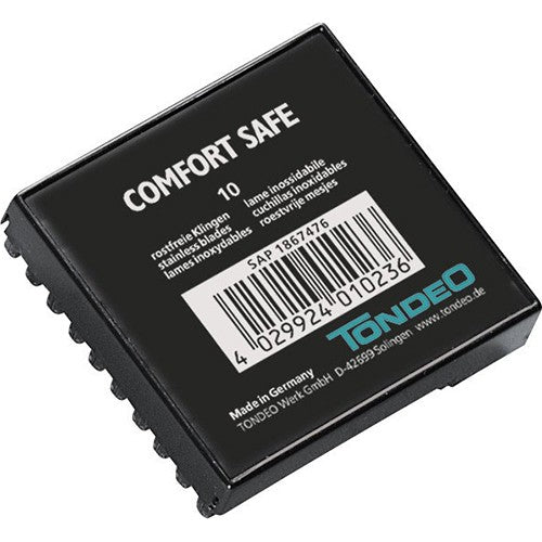 Lưỡi Lam Tondeo Comfort Safe Simple & Safe Changes (10 Lưỡi) 10236