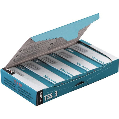 Lưỡi dao Tondeo M-Line TSS3 (10 chiếc) - 10243