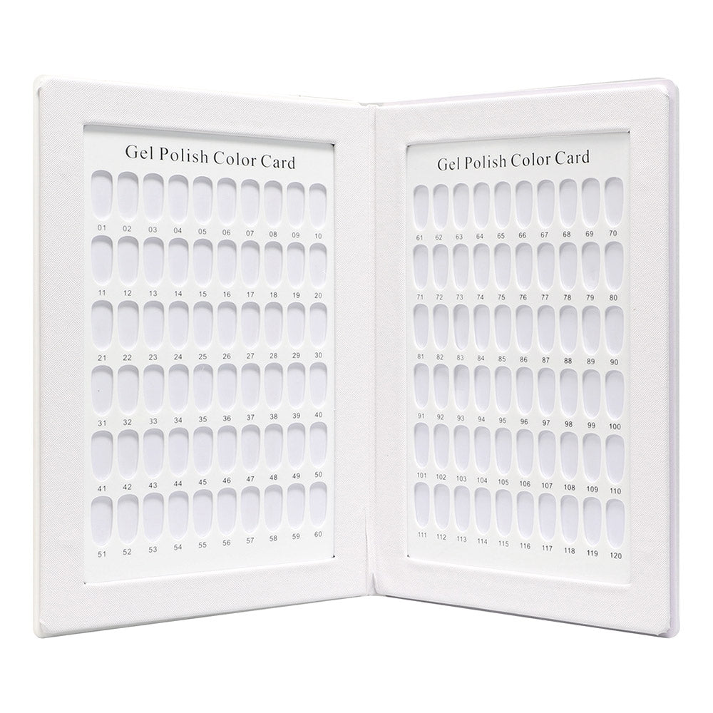 Cre8tion PMMA Material Tips 120 Colors Display Book 10335