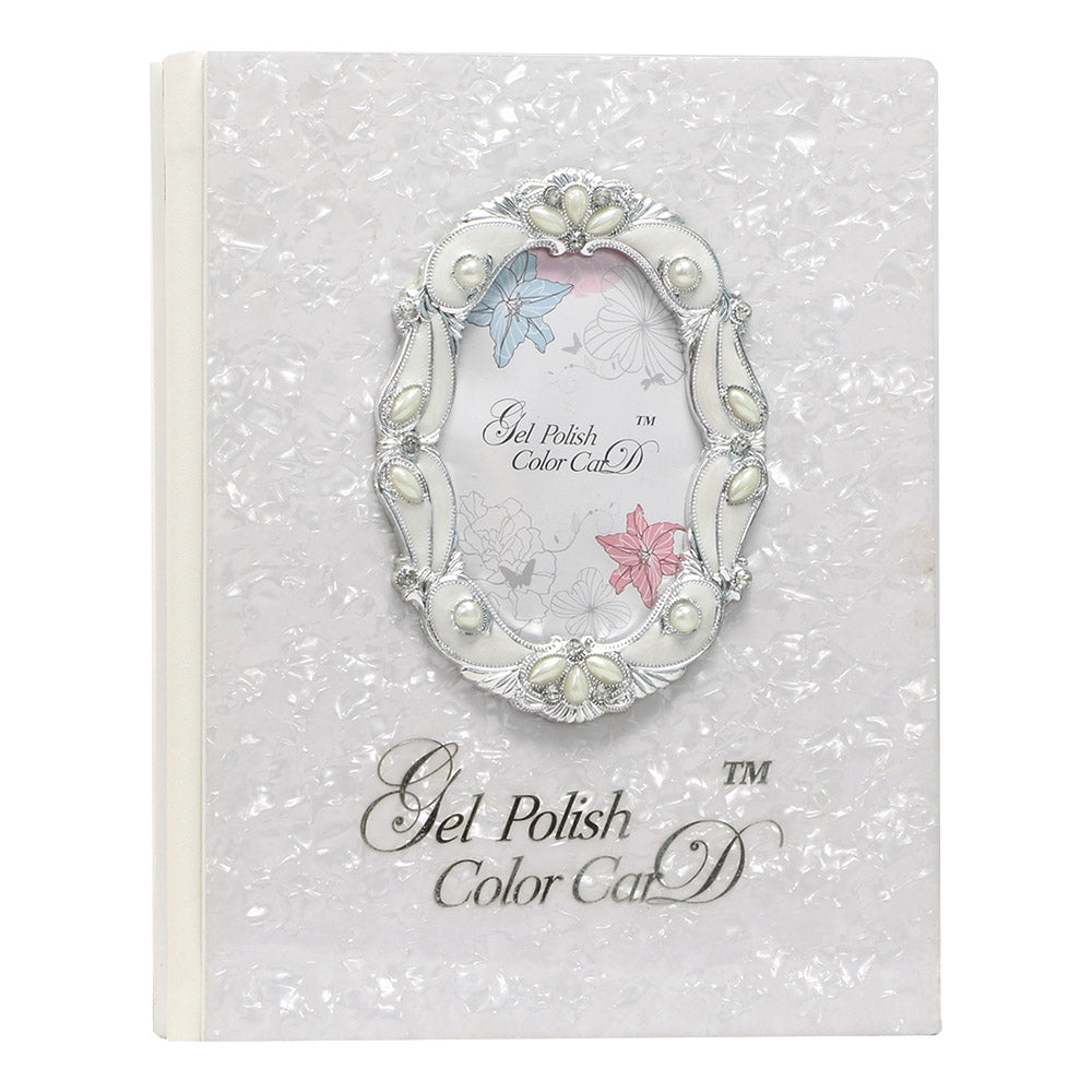 Cre8tion PMMA Material Tips 120 Colors Display Book 10366