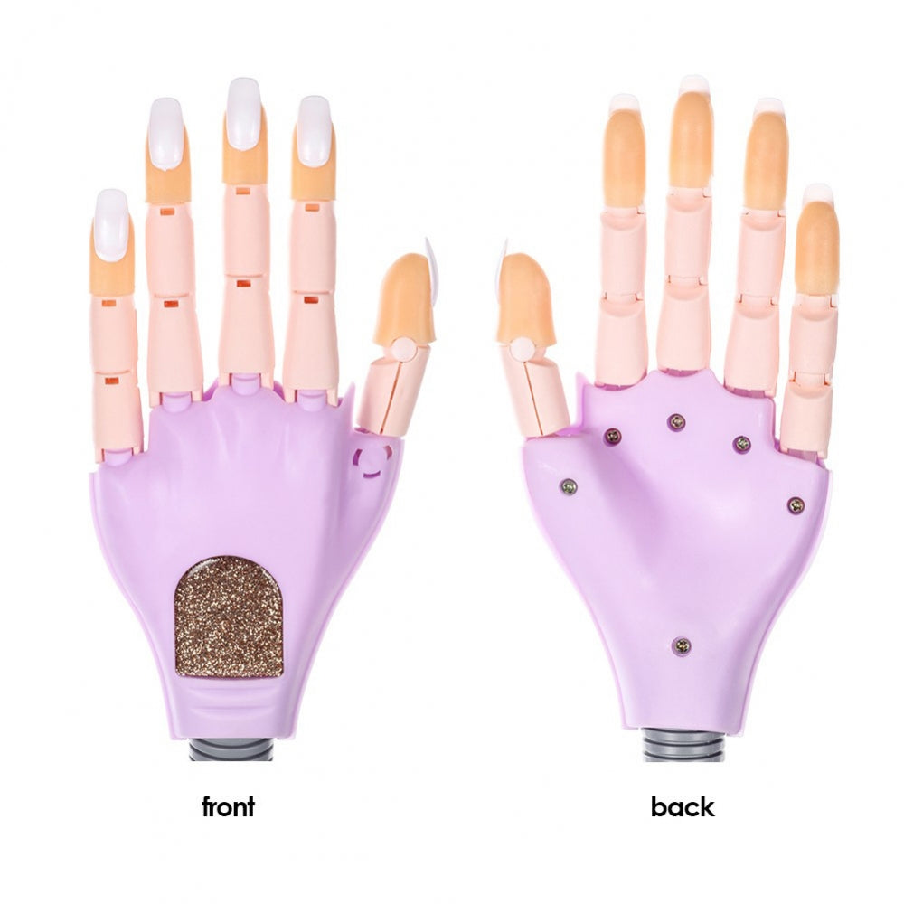 Cre8tion Practice Hand Set With 100 pcs Tips 10384