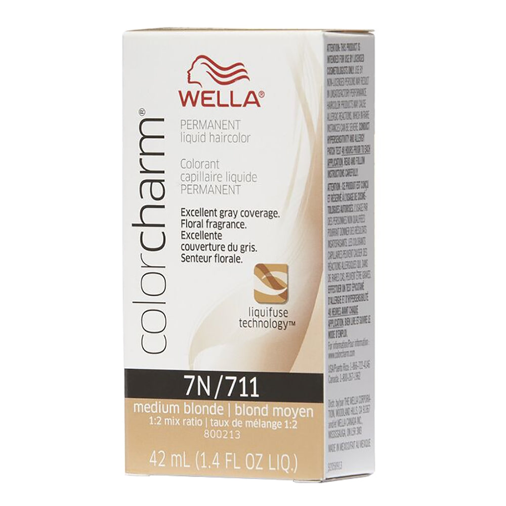 Wella Color Charm 7N/711 Medium Blonde 1.4 oz 10532