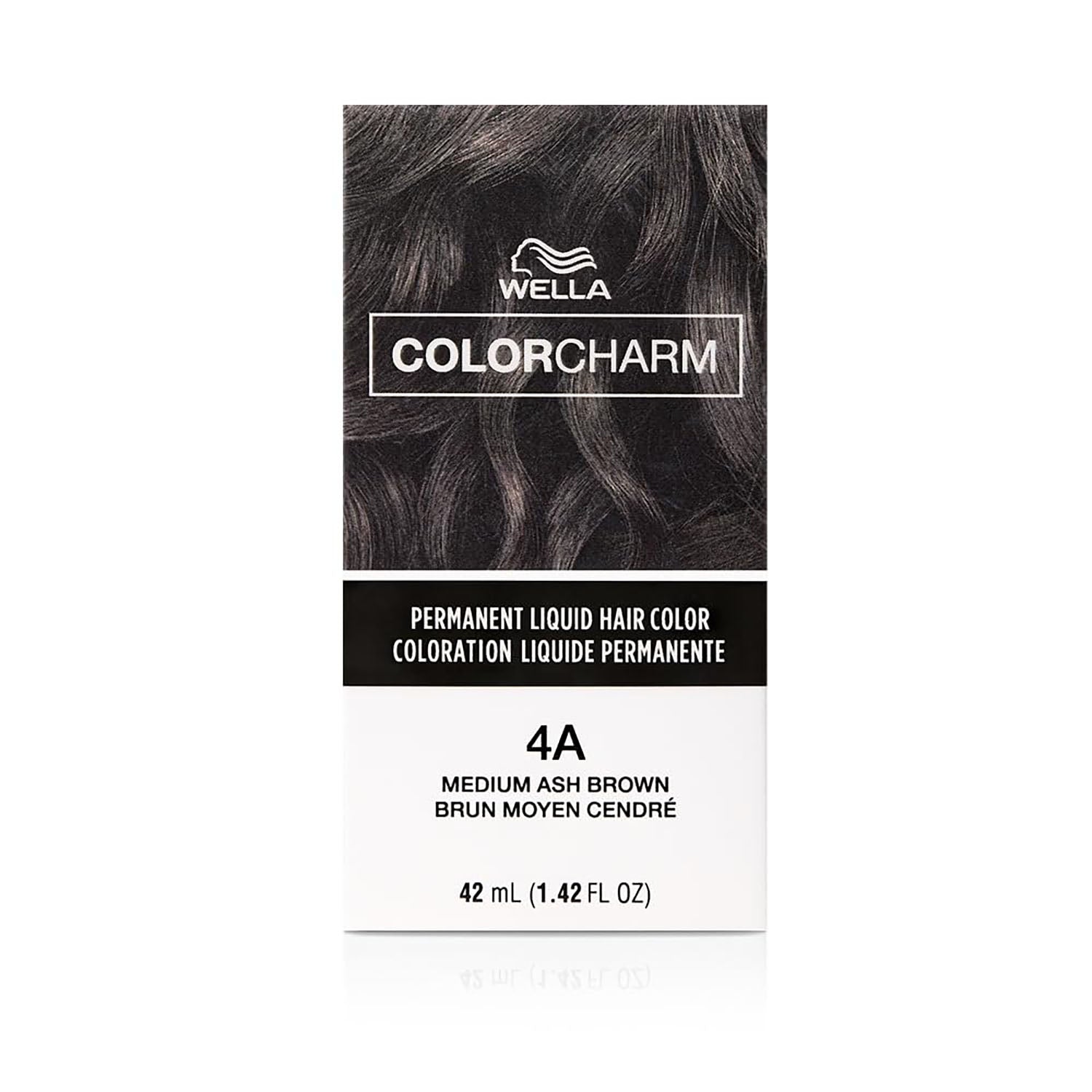Wella Color Charm 4A/237 Medium Ash Brown 1.4 oz 10556
