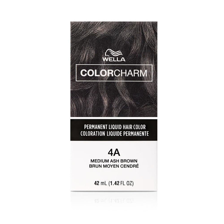 Wella Color Charm 4A/237 Medium Ash Brown 1.4 oz 10556