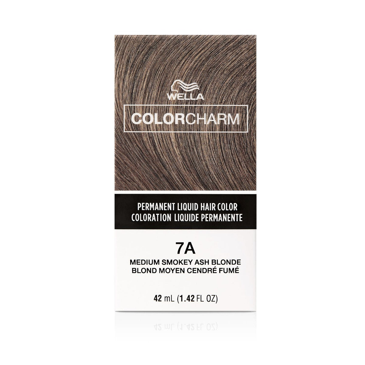 Wella Color Charm 7A/672 Tóc vàng tro khói trung bình 1.4oz 10562