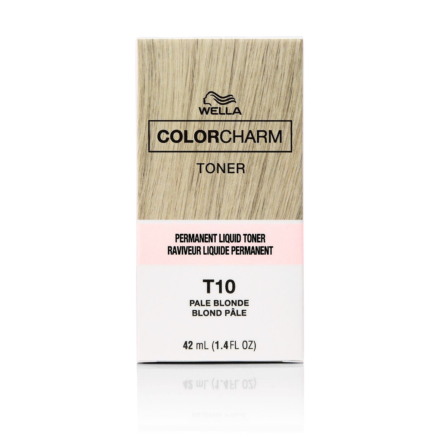 Wella C.C. Hair Color T10 Pale Blonde 1.4 oz 10645