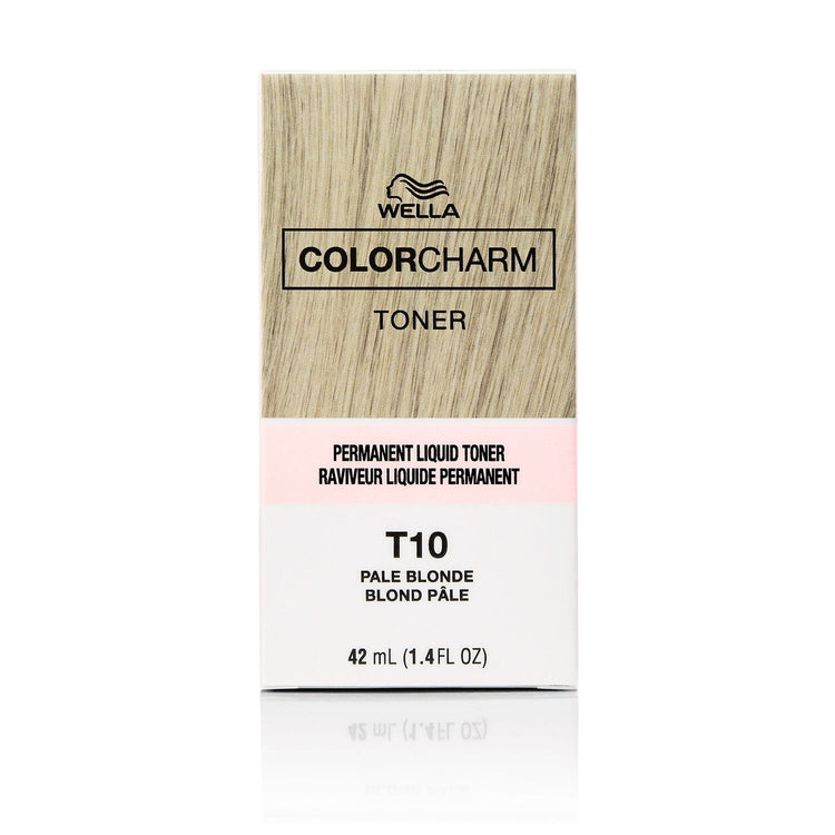 Wella C.C. Hair Color T10 Pale Blonde 1.4 oz 10645