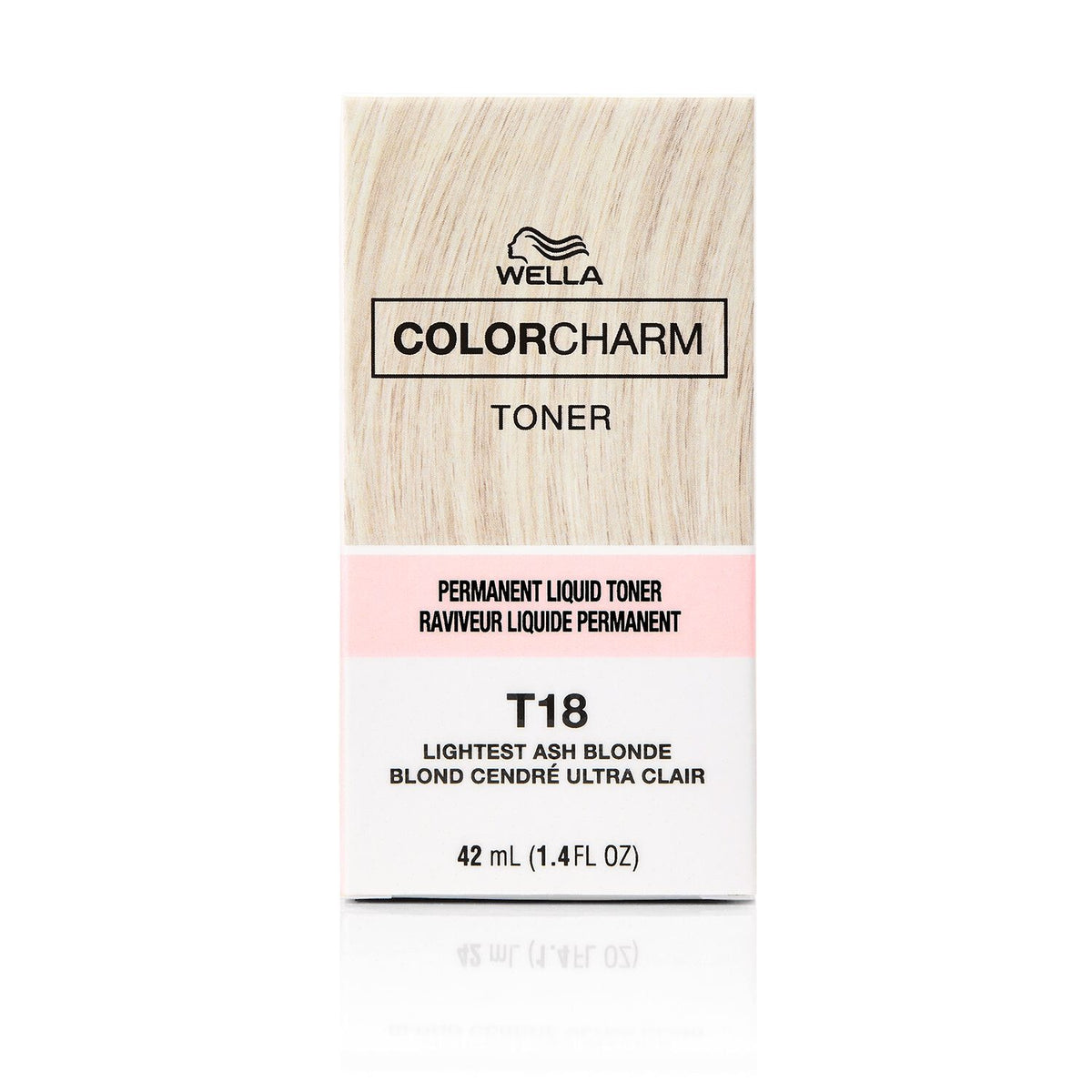 Wella C.C. Coloration Cheveux T18 Blond Cendré le plus Clair 40 g 10651