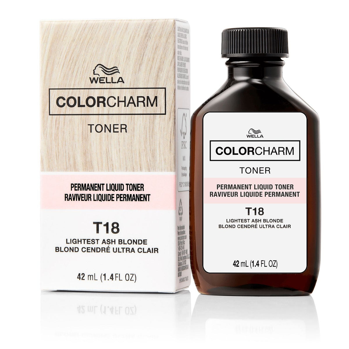 Wella C.C. Coloration Cheveux T18 Blond Cendré le plus Clair 40 g 10651