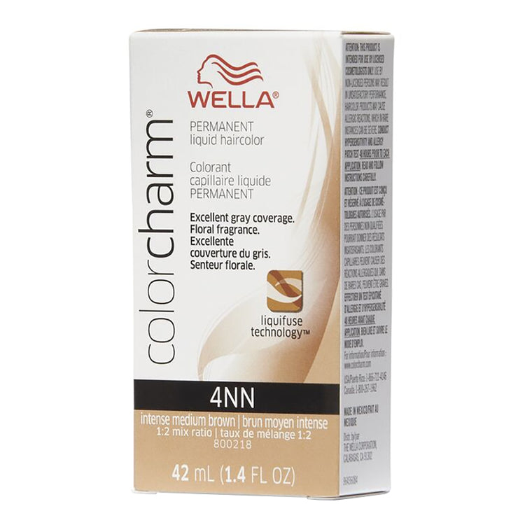 Wella C.C. Hair Color 4NN Intense Med Brown 1.4 oz 10655