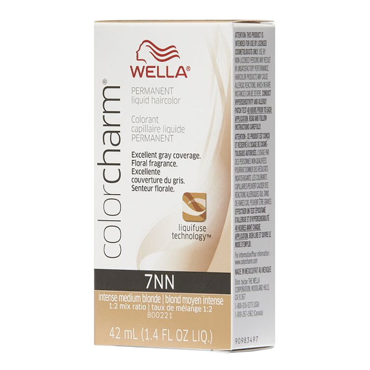 Wella C.C. Hair Color 7NN Intense Med Blonde 1.4oz 10661
