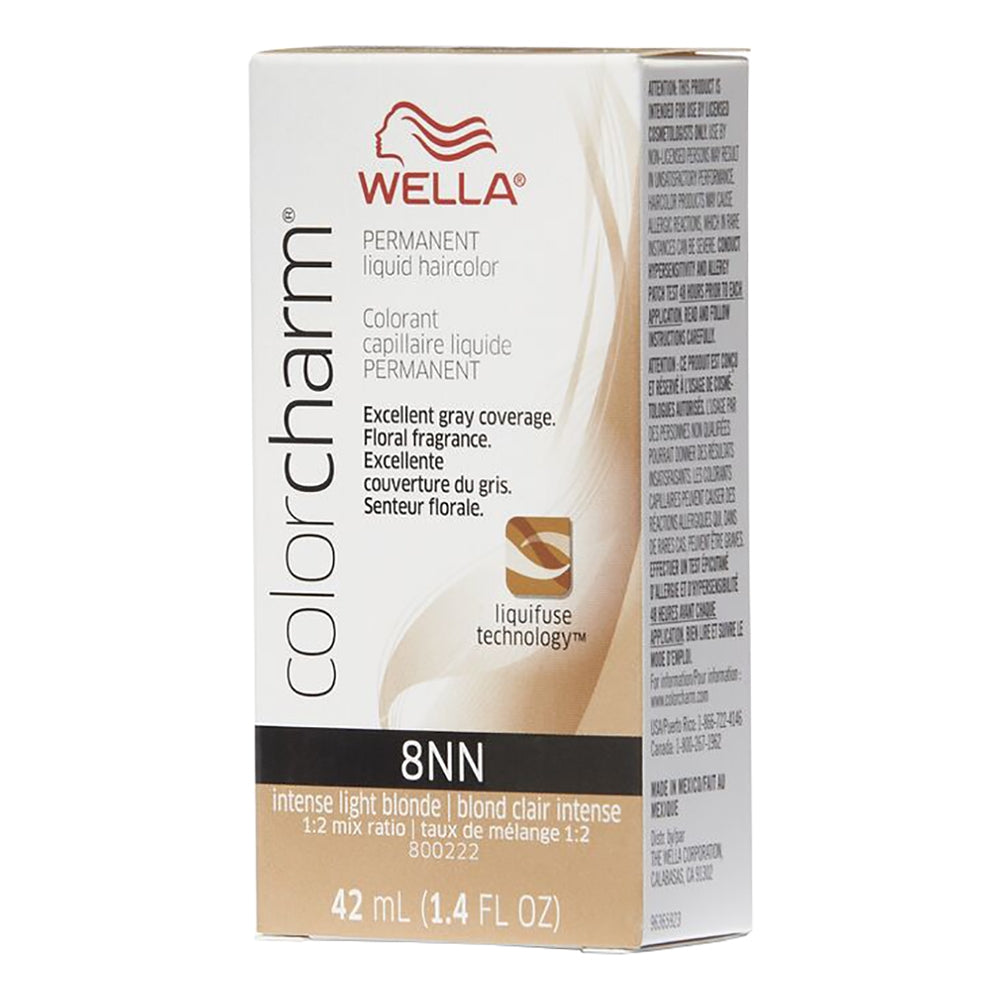 Wella C.C. Hair Color 8NN Intense Light Blonde 1.4oz 10663