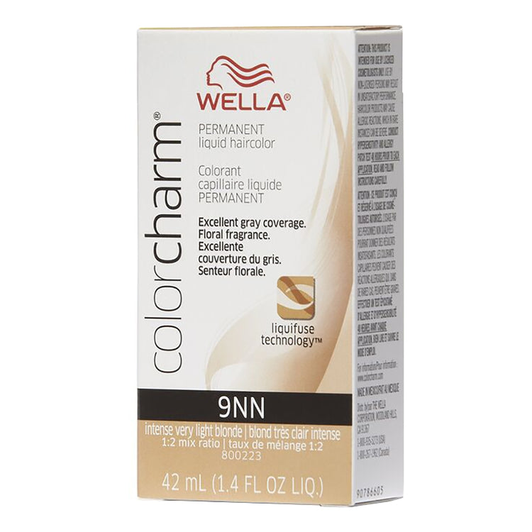 Wella C.C Hair Color 9NN Intense Very Lt. Blonde 1.4oz 10665